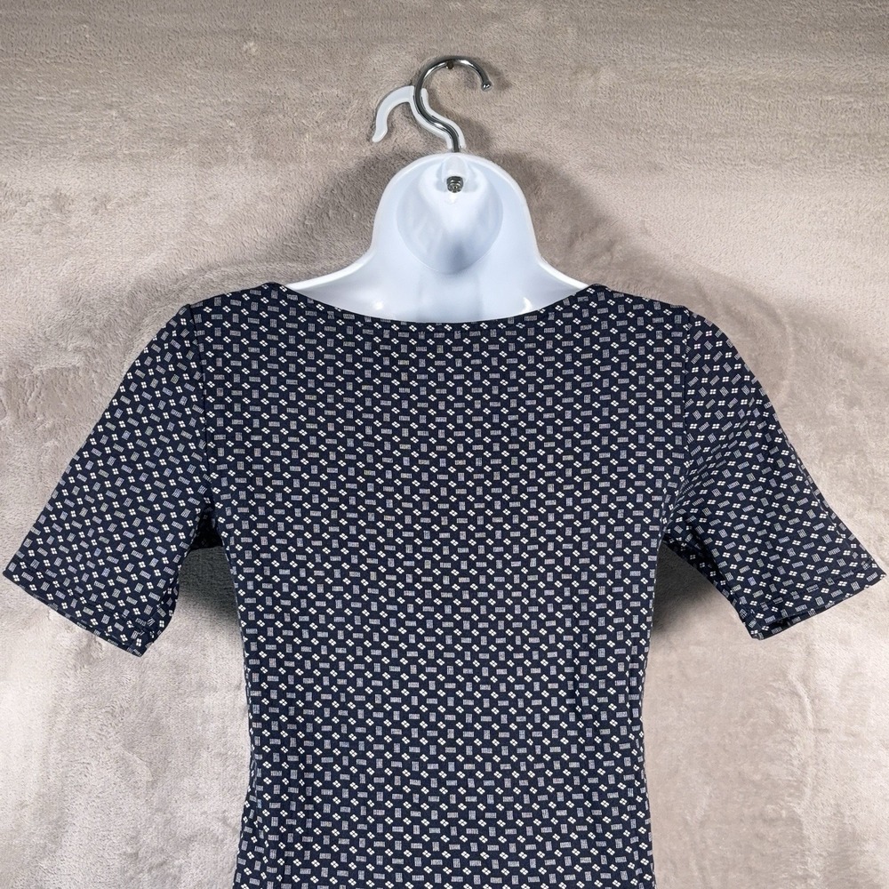 Lauren Ralph Lauren Top Womens Size Small Multicolor‎ Y2K Fitted Baby Tee - Picture 5 of 8